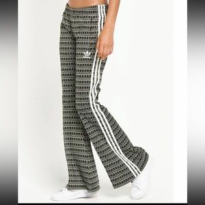 Adidas original flare Pavao track pants - XS
